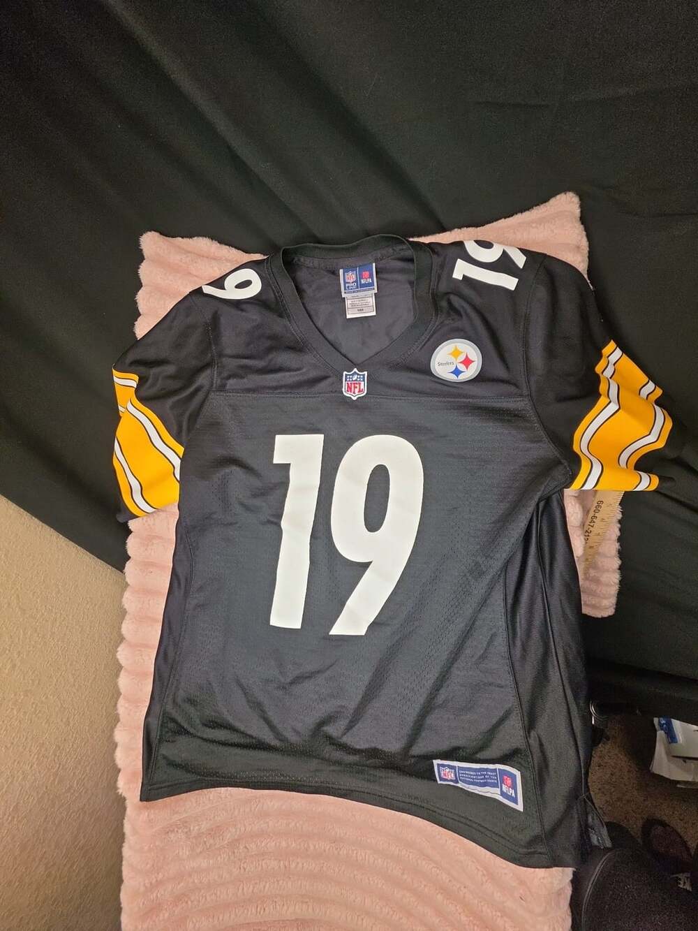 NFL Pro Line Pittsburgh Steelers JuJu Smith-Schuster Size M Jersey
